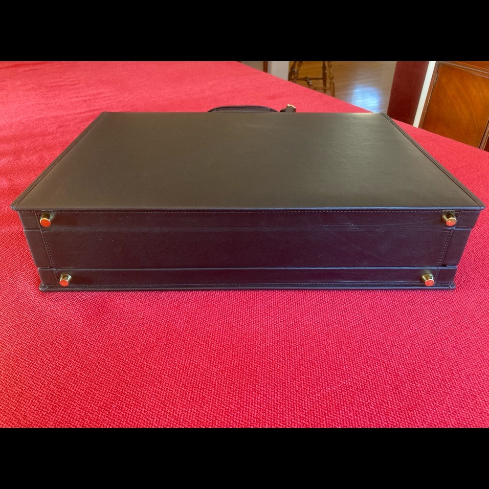 Coach rigid briefcase—mint condition! - Picture 3 of 7
